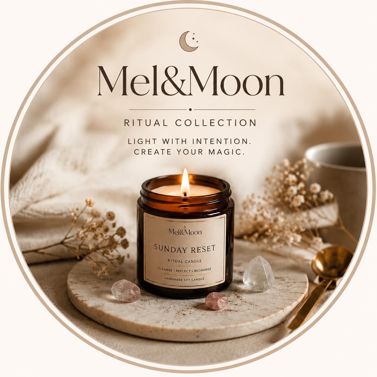Mel & Moon Candle Co.